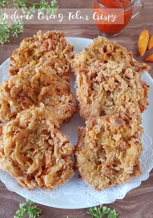 Foto resep Indomie Goreng Telur Crispy