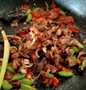 Easy Steps to Prepare Recipes 4. Sambal cumi asin pete the So Delicious So Delicious.