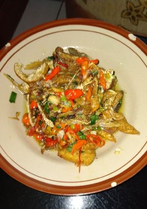 Foto resep Kerecek tulang jambal asin (tumis tulang jambal)