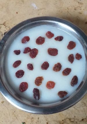 صورة لوصفة الارز باللبن