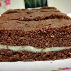 รูปของ Brownies Kukus Lapis Durian