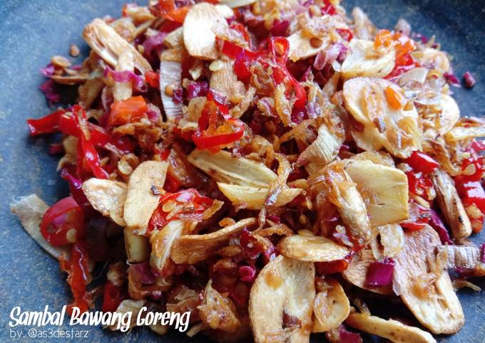 Sambal Bawang Goreng