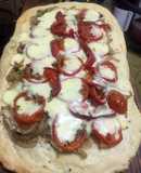 Pizza blanca