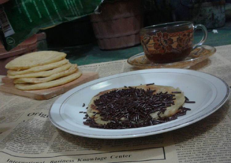 Roti Maryam/Canai Tabur Misis