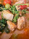 Pork Rib and Jackfruit Curry without Shrimp Paste and Fermented Soybeans (Kaeng Khanun)