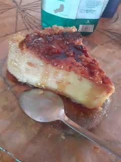 Una foto de Budín de pan súper fácil y riquísimo