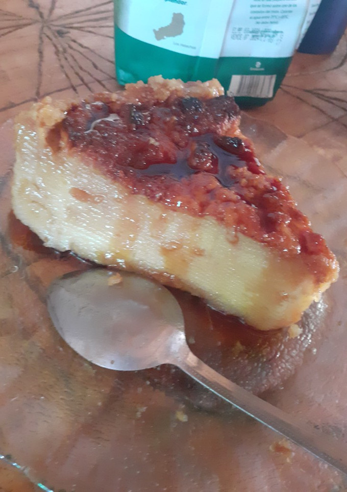 Una foto de Budín de pan súper fácil y riquísimo