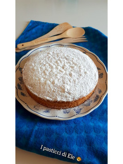 Foto di Torta paradiso soffice senza glutine