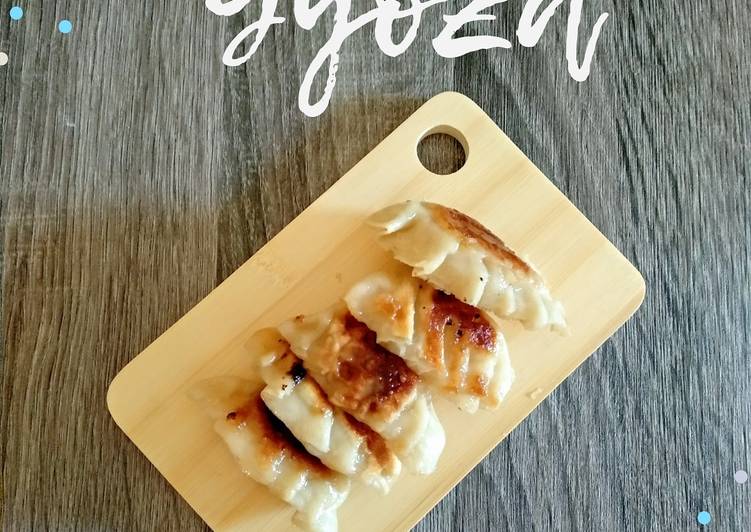 Homemade Gyoza