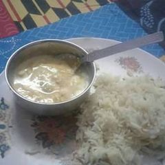 A picture of Simple jeera rice.