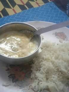 A picture of Simple jeera rice.