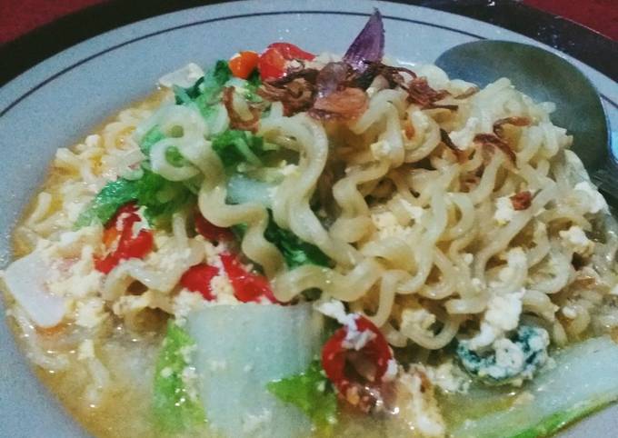 Resep Mie Godok Simple Oleh Dea Kandita Cookpad