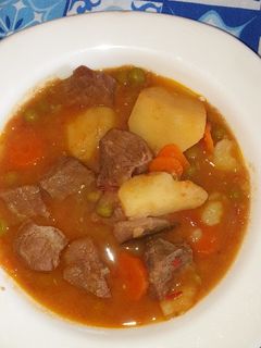 Una foto de Estofado de morcillo de ternera