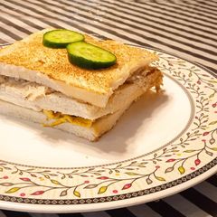 A picture of Chicken Club Sandwich.