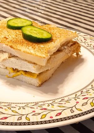 A picture of Chicken Club Sandwich.