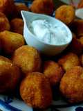 Bolinho de atum e batata