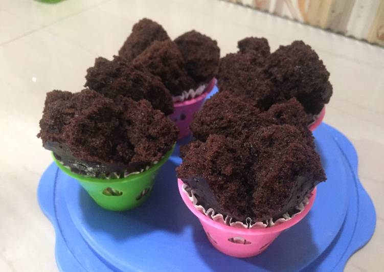 9 Resep: Bolu kukus coklat mekar tanpa telur tanpa mixer Untuk Pemula!