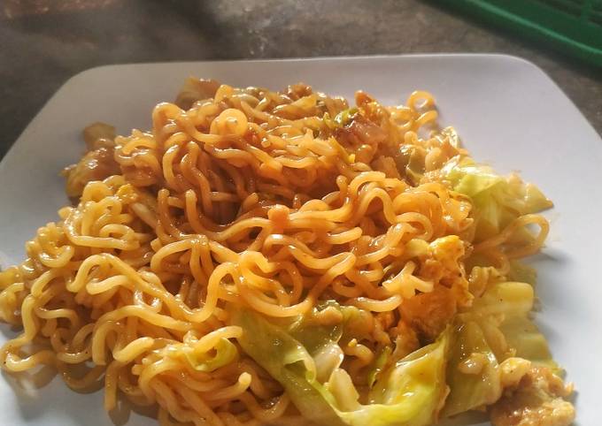 Resep Mie goreng nyemek Resep Mie goreng nyemek