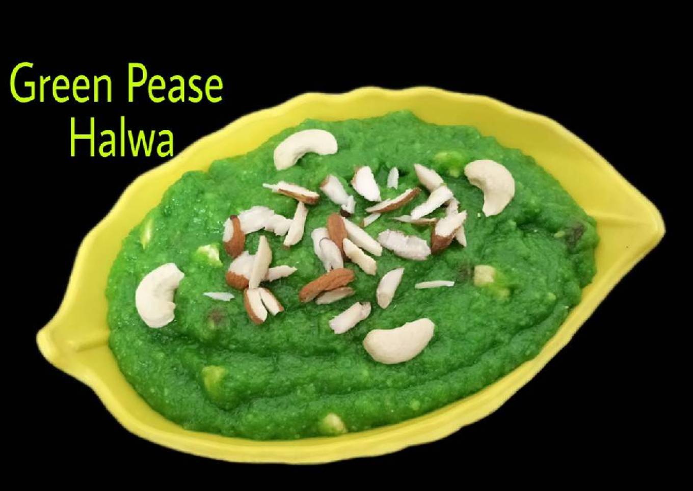 Green Pease Halwa