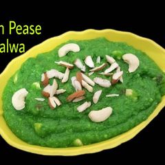Green Pease Halwa A picture of Green Pease Halwa.