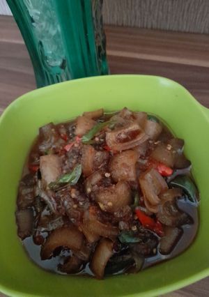 Foto resep Kikil Tumis Kecap 🐮🧄🌶