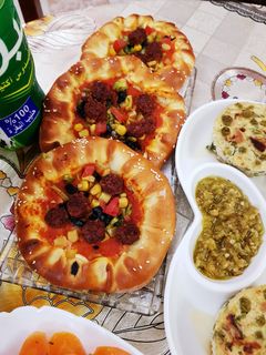 صورة لوصفة ميني بيتزا