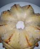 Budín de coco