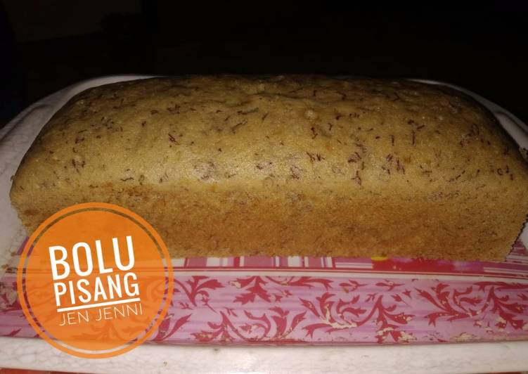 Bolu pisang Kukus