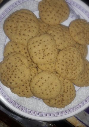 صورة لوصفة بسكويت الشوفان