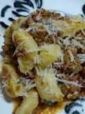 Nhoque da fortuna de batata baroa