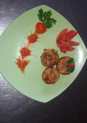 Foto resep Tim Tempe Jamur Kancing