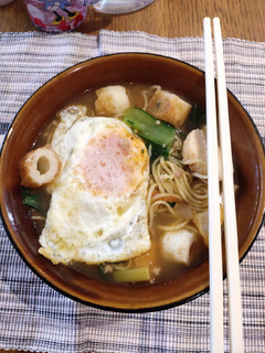 A picture of Instant Noodle.
