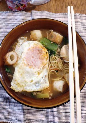 A picture of Instant Noodle.