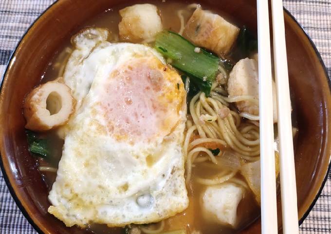Recipe of Any-night-of-the-week Instant Noodle