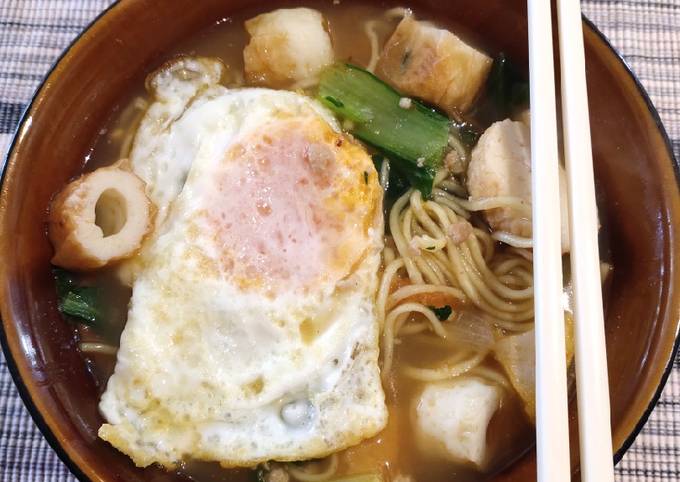 Recipe of Award-winning Instant Noodle