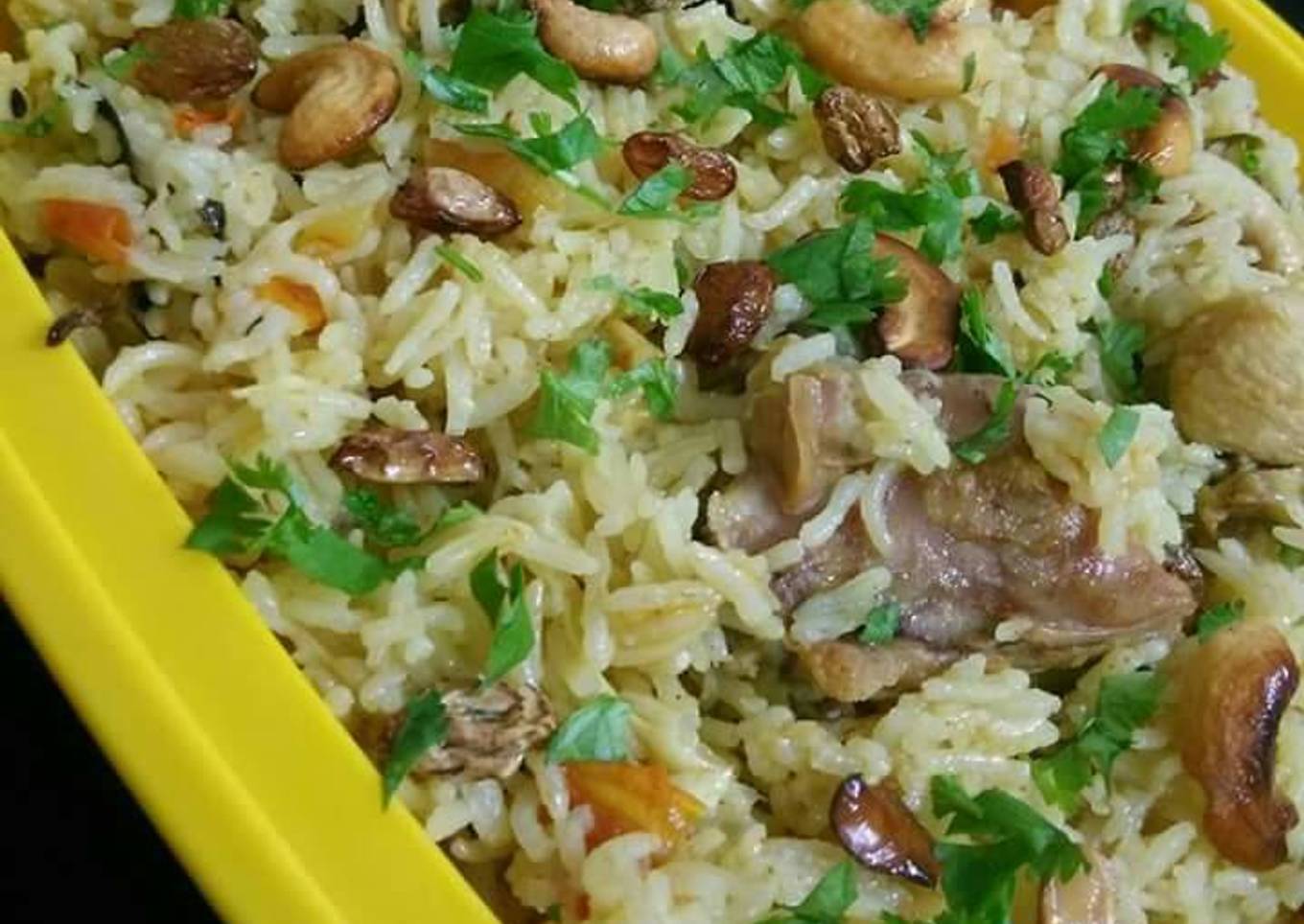 Chicken Pulao