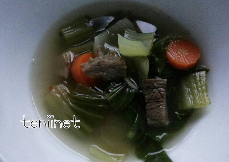  Resep Sup Pakcoy oleh Teny Fat Karwati Cookpad