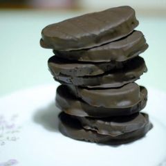 A picture of Cariocas with vanilla.