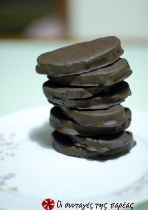 A picture of Cariocas with vanilla.