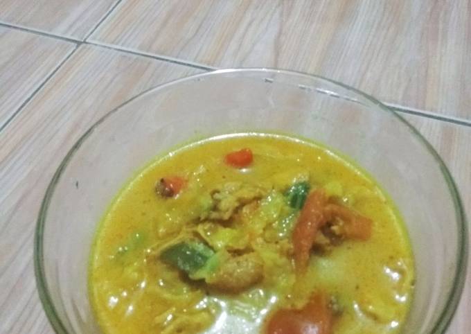 Tongseng Ayam pedas