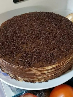 Una foto de Tarta huesitos
