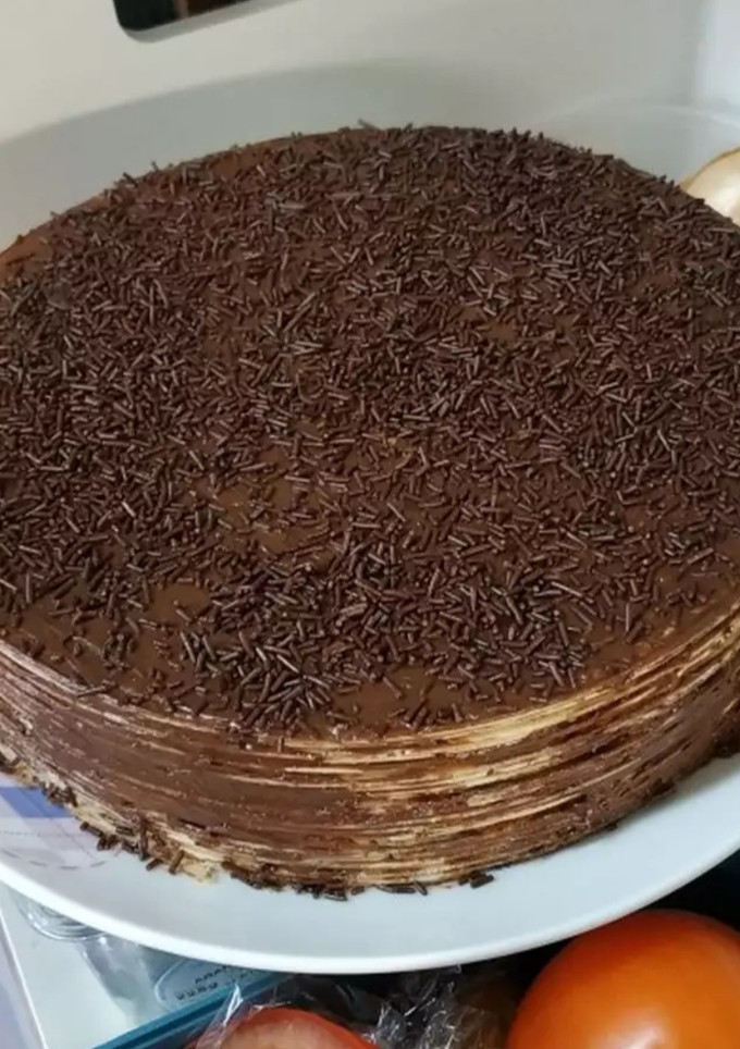 Una foto de Tarta huesitos