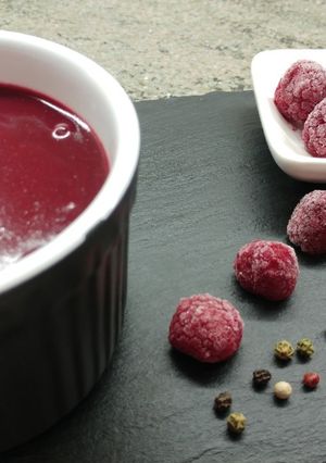 Foto principal de Salsa de frutos rojos para carne
