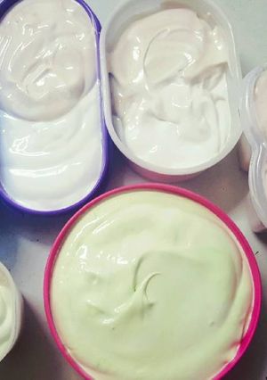 Foto resep Es cream hemat dan sehat