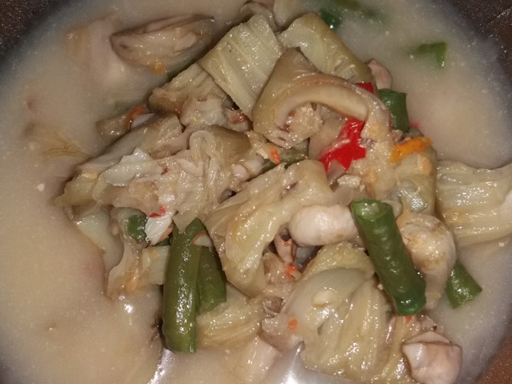 Resep Lodeh Kluweh (resep ibu) Anti Gagal