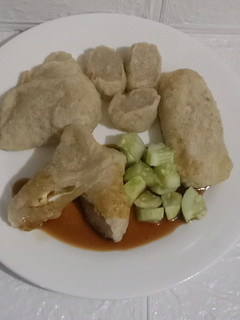 Foto resep Pempek udang rebon