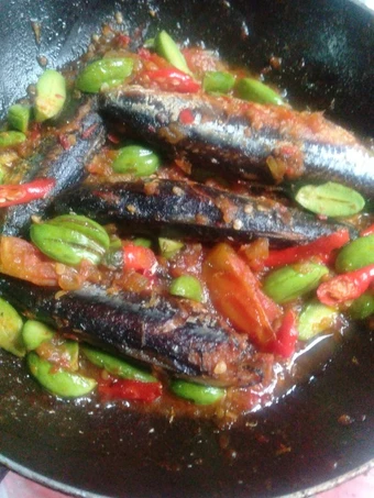 Easy Way Make Sambel pete ikan kranjang the Delicious Tasty