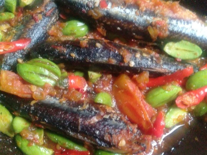 Easy Way Make Sambel pete ikan kranjang the Delicious Tasty