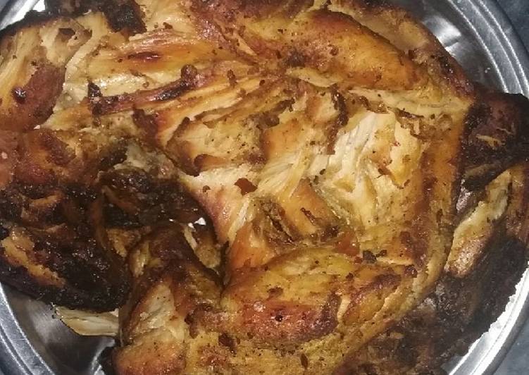 Simple Way to Prepare Award-winning Roasted chicken on fire quila(fast food) #ramadankitayari