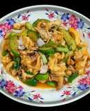 SP.0819 - Mực Xào Dưa Leo